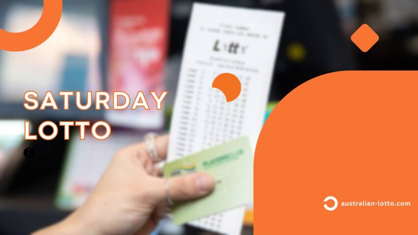Saturday Lotto