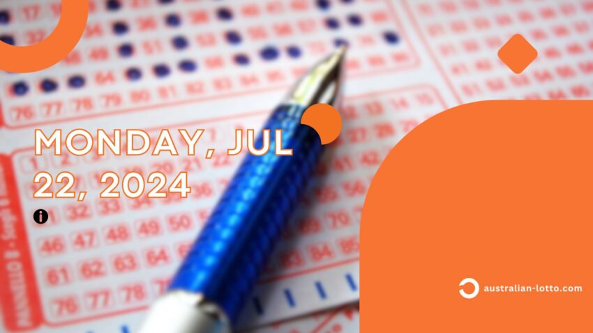 Monday, Jul 22, 2024 