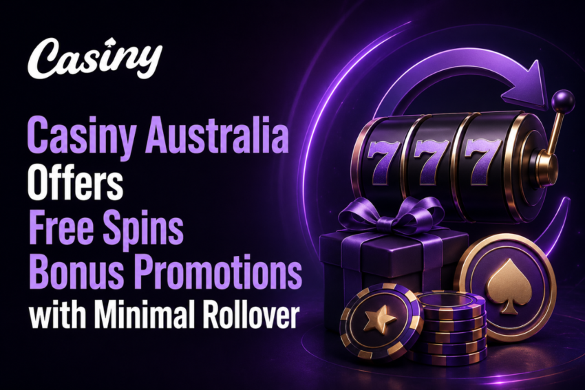 Casiny Australia Offers Free Spins